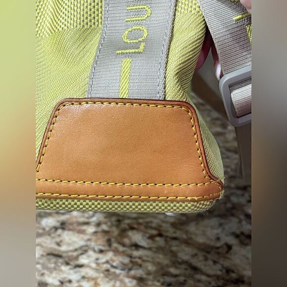 RARE Louis Vuitton 2002 Damier Geant LV Cup Volunteer Bag - Picture 12 of 13